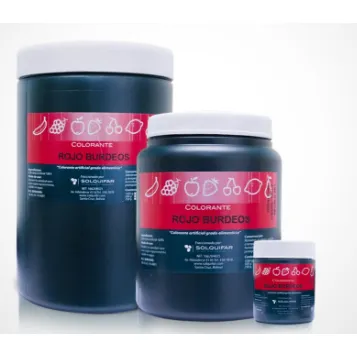 COLORANTE VEGETAL ROJO BURDEO X 30 GR - Ecofarma